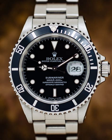 real rolex submariner back